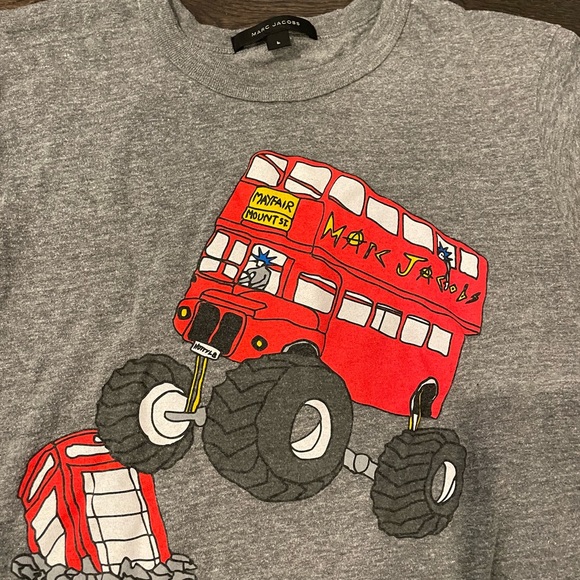 Marc Jacobs London Mayfair Tee Limited Edition - Picture 2 of 3